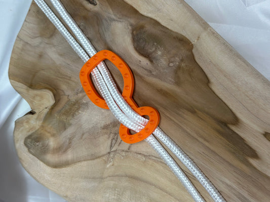 Spiked Shibari Rope Pads – 3D Printed Sensory Edge Play Accessory Set of 2