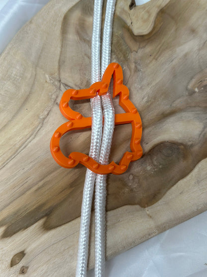 Spiked Shibari Rope Pads – 3D Printed Sensory Edge Play Accessory Set of 2