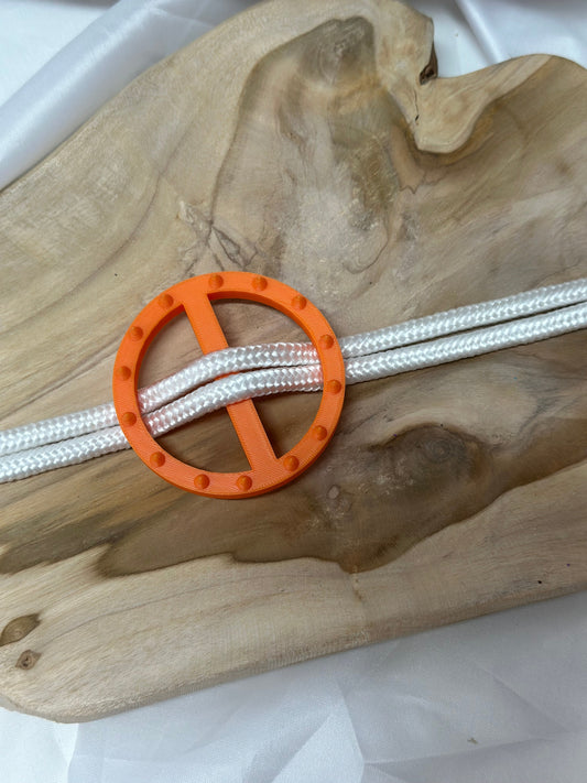 Spiked Shibari Rope Pads – 3D Printed Sensory Edge Play Accessory Set of 2