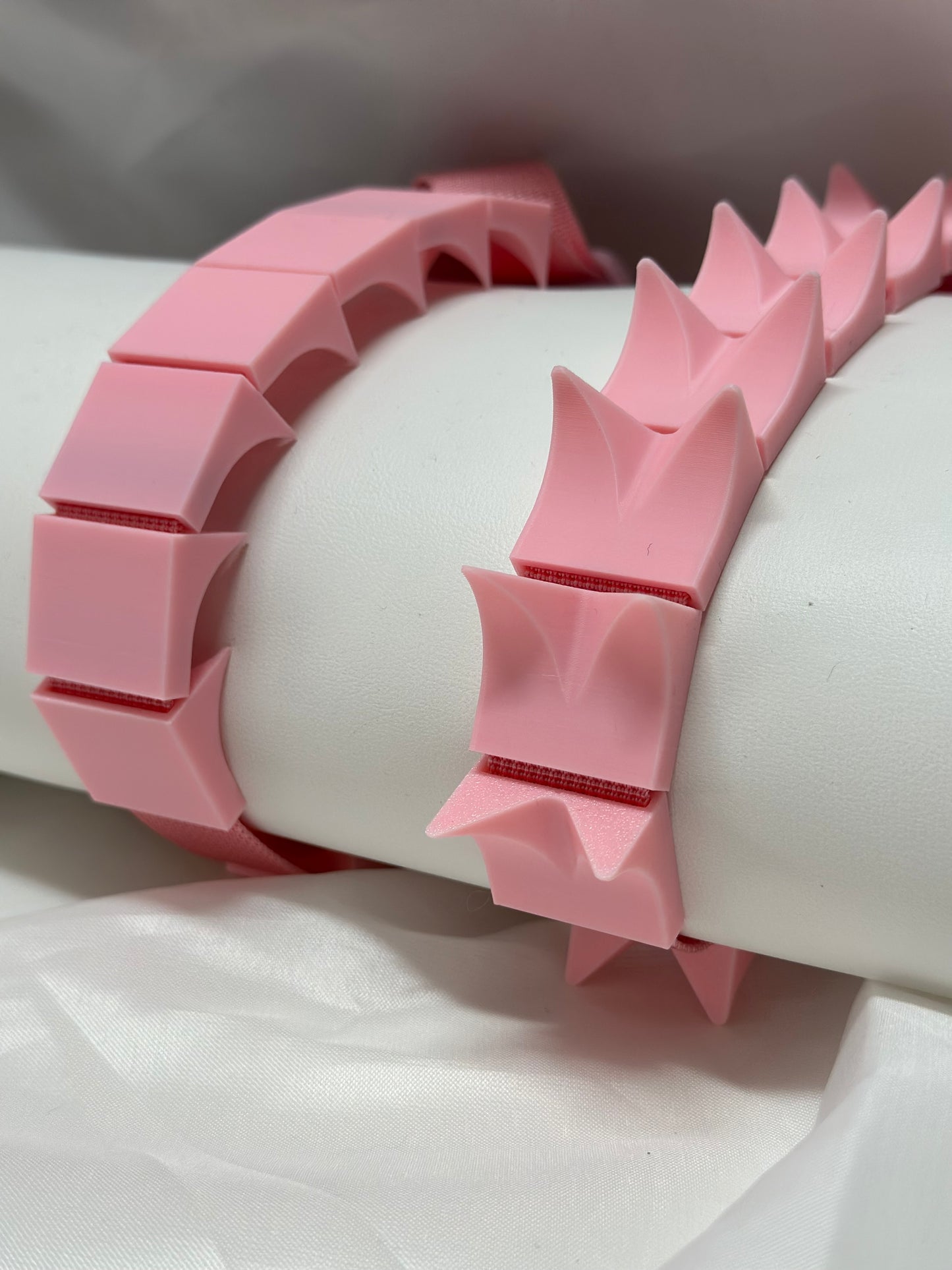 Unique BDSM pain play accessory – adjustable spiked cilicium strap for discipline