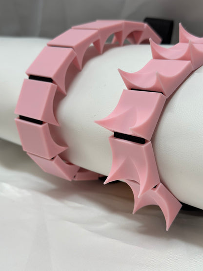 Unique BDSM pain play accessory – adjustable spiked cilicium strap for discipline