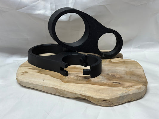 Set of BDSM Elbow Cuffs – 3D Printed Restraint Device for Bondage & Roleplay | Kinky Upper Arm Cuffs for Fetish Scenes