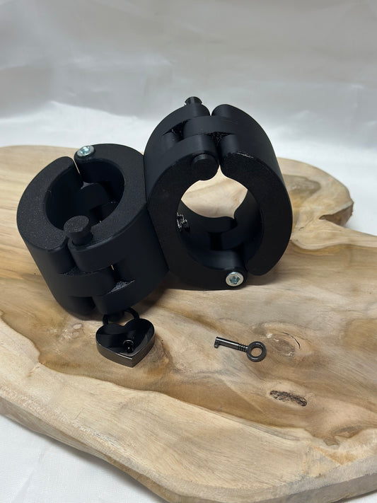 XCuffs Restraint – 3D Printed Crossed Arm Cuffs for Behind-the-Back Bondage | BDSM Wrist Restraint | Fetish Play Gear