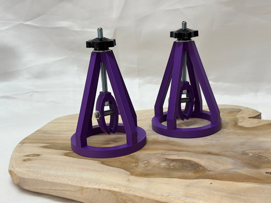 Adjustable nipple stretcher – PLA and metal BDSM sensory play accessory for extreme nipple stretching, suitable for all genders.