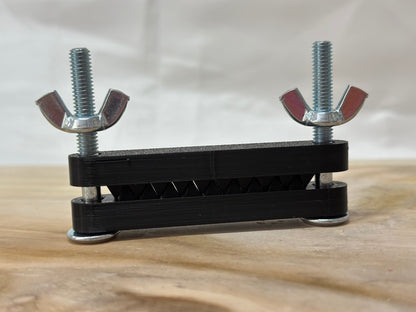 Adjustable Spiked CBT Clamp – PLA & Metal Pressure Play Restraint