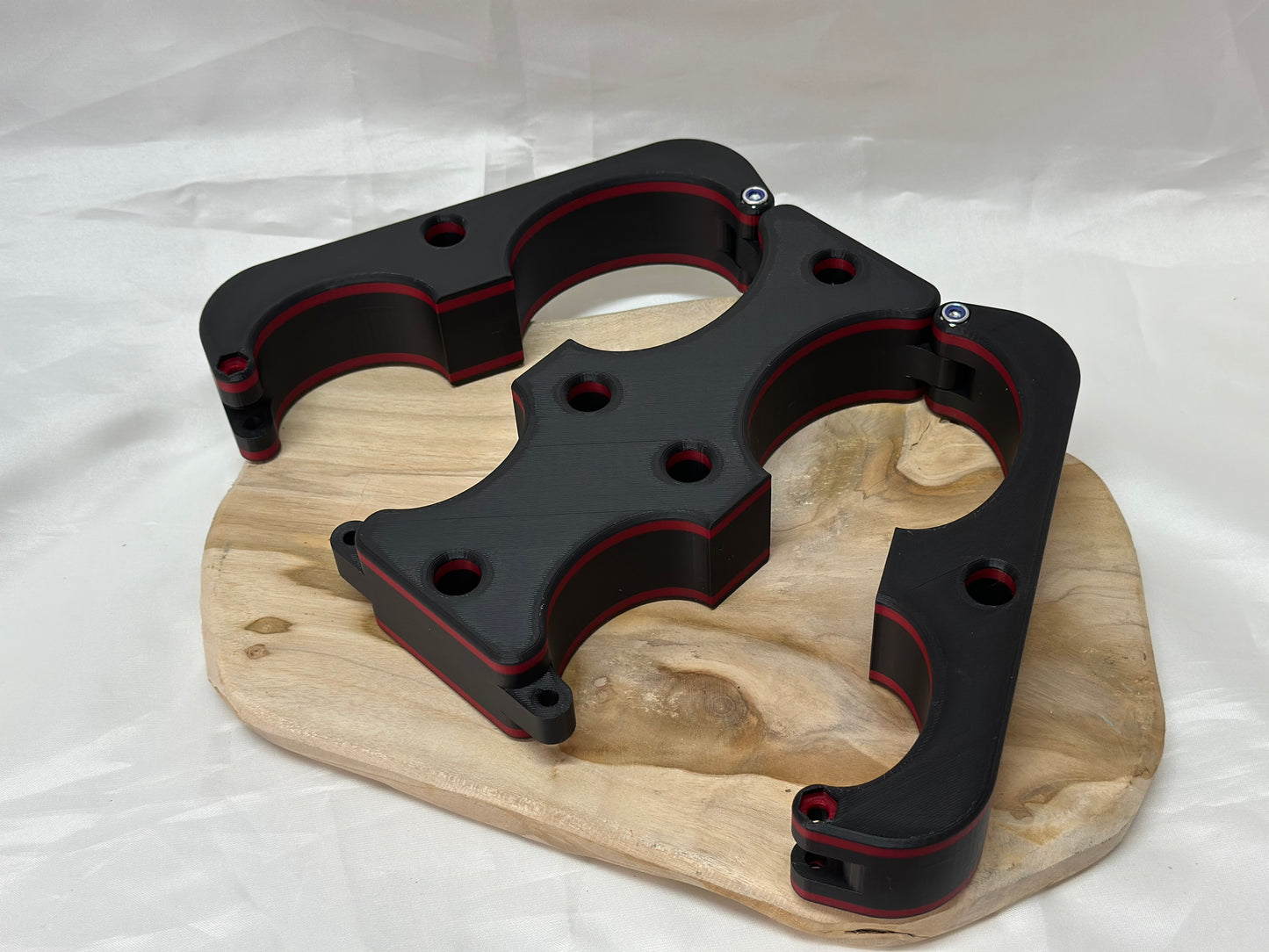 Rigid Wrist & Ankle Stocks – Portable Tickle Stock Restraint with Locking System