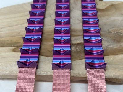 Unique BDSM pain play accessory – adjustable spiked cilicium strap for discipline