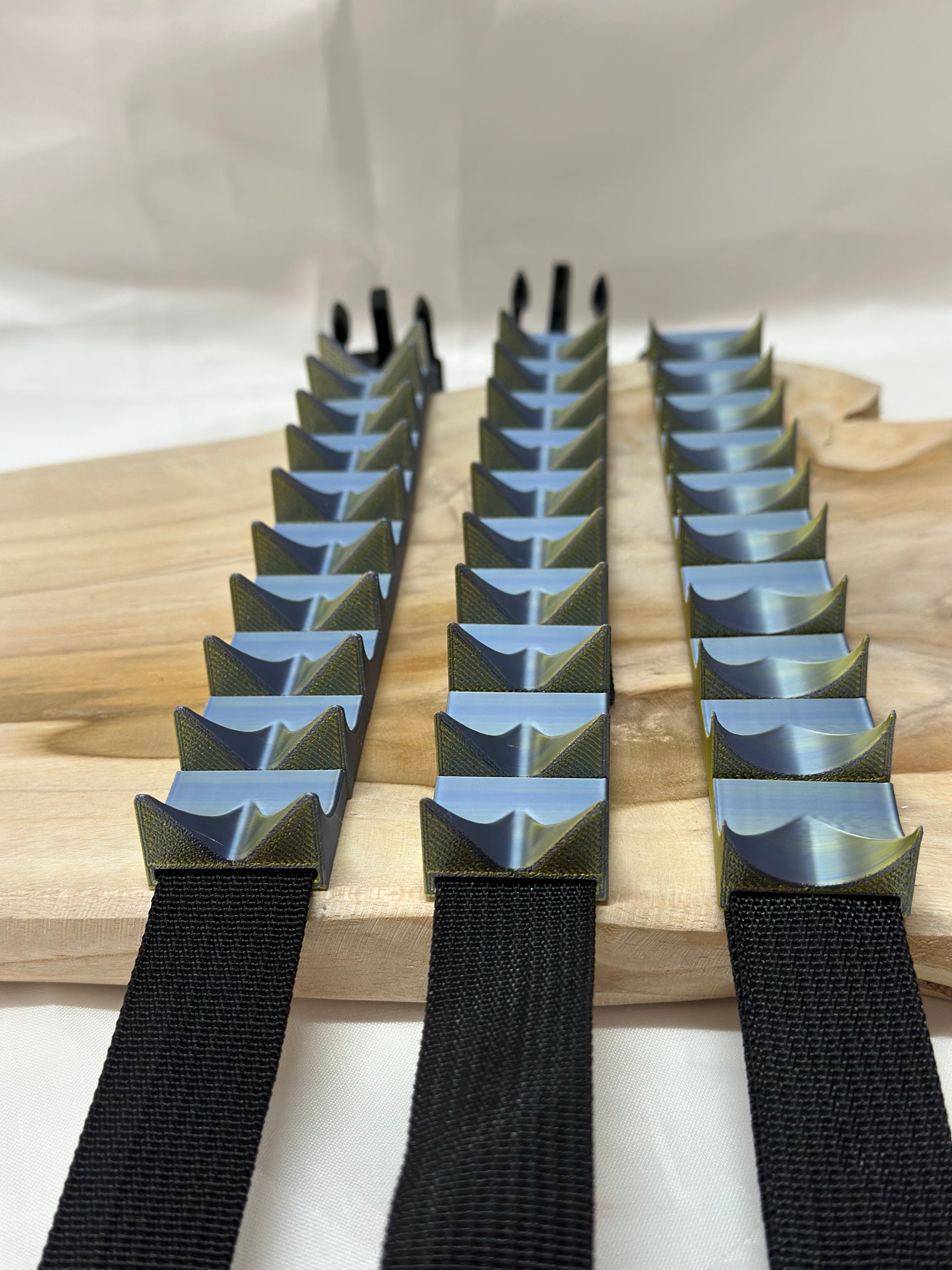 Unique BDSM pain play accessory – adjustable spiked cilicium strap for discipline