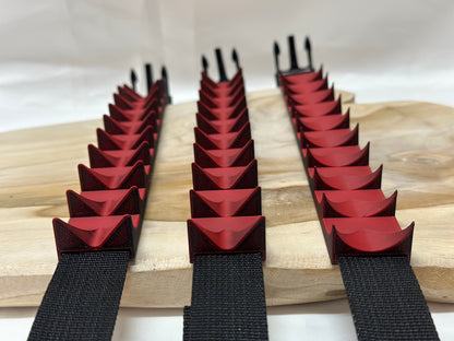 Unique BDSM pain play accessory – adjustable spiked cilicium strap for discipline