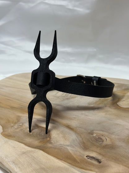 Heretic’s Fork BDSM Collar – Medieval-Inspired Psychological Restraint (Standard Edition)