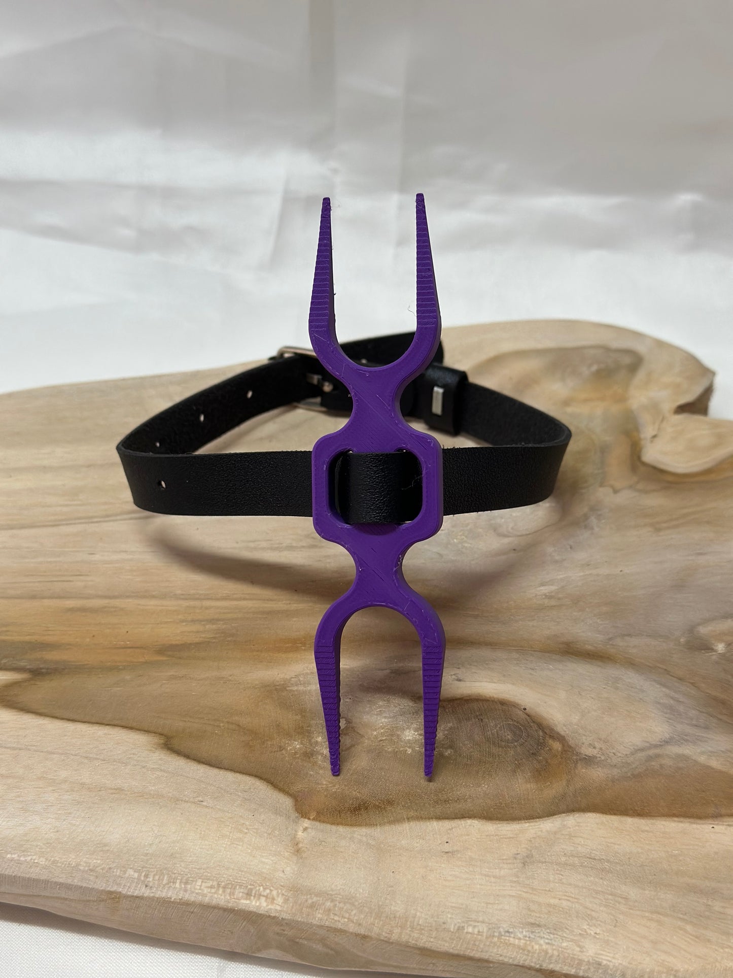 Heretic’s Fork BDSM Collar – Medieval-Inspired Psychological Restraint (Standard Edition)