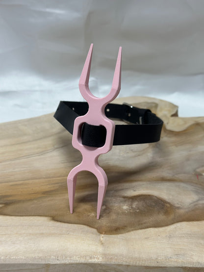 Heretic’s Fork BDSM Collar – Medieval-Inspired Psychological Restraint (Standard Edition)