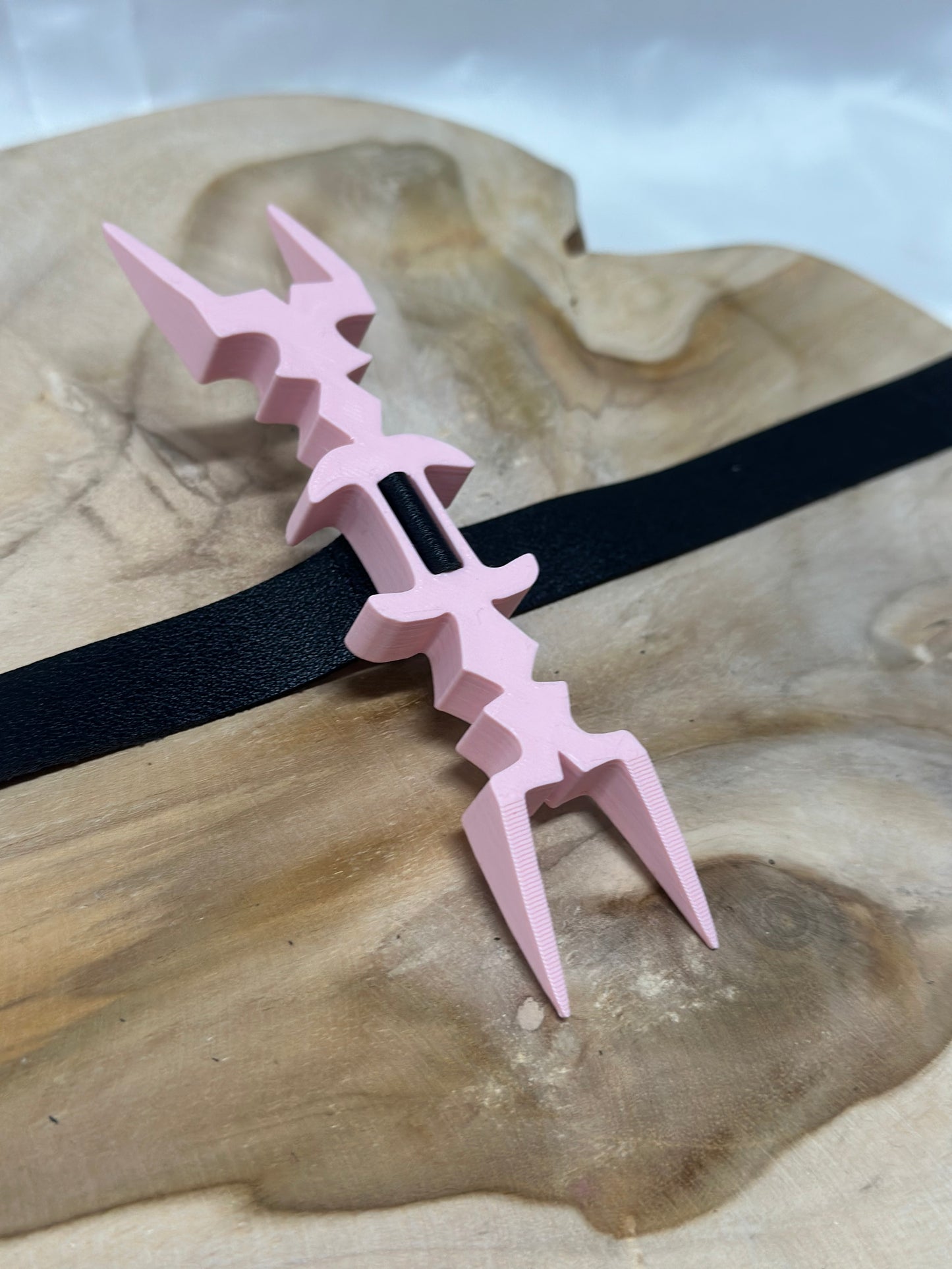 Iron-Inspired Heretic’s Fork Collar – Medieval Dungeon Roleplay Restraint