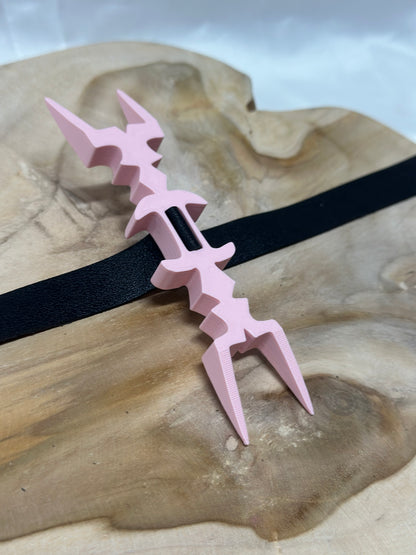 Iron-Inspired Heretic’s Fork Collar – Medieval Dungeon Roleplay Restraint