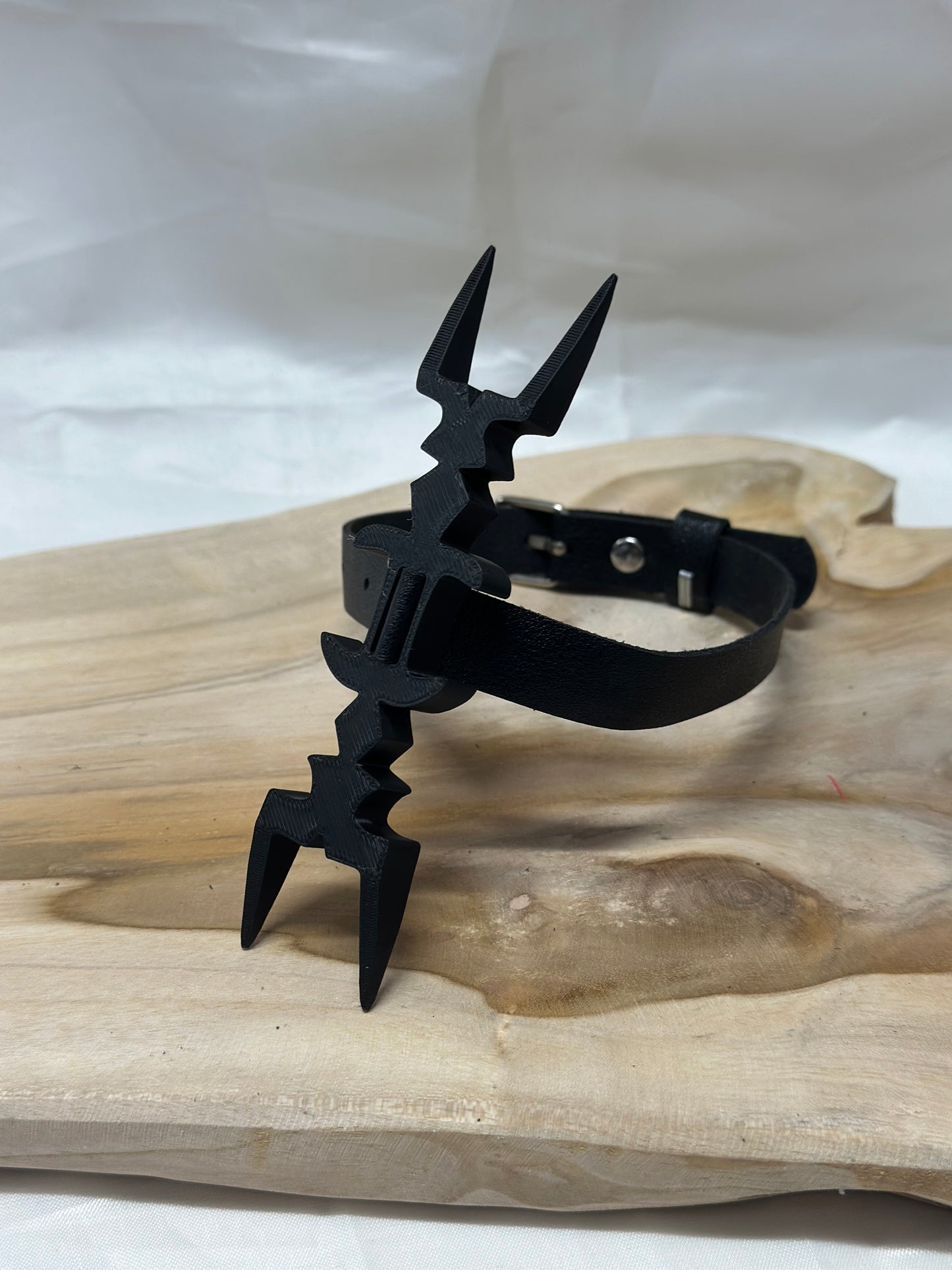 Iron-Inspired Heretic’s Fork Collar – Medieval Dungeon Roleplay Restraint