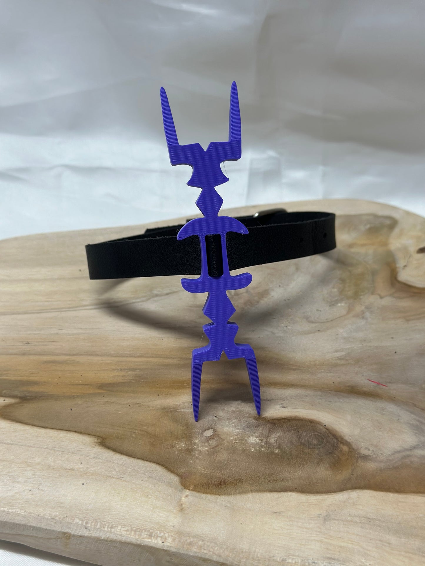 Iron-Inspired Heretic’s Fork Collar – Medieval Dungeon Roleplay Restraint