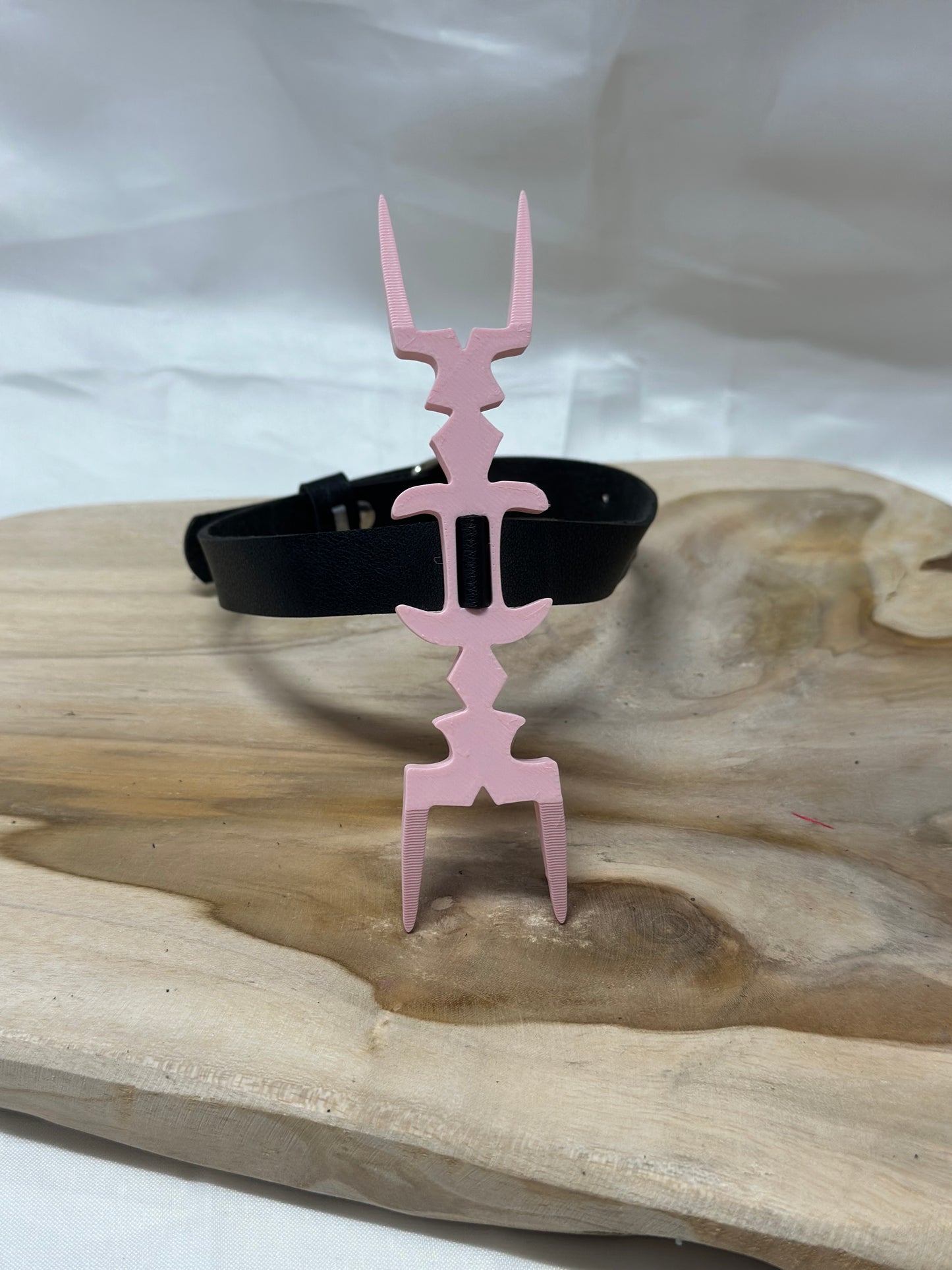 Iron-Inspired Heretic’s Fork Collar – Medieval Dungeon Roleplay Restraint