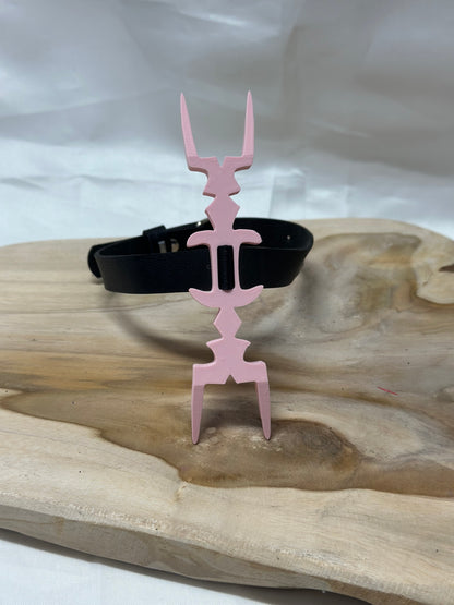 Iron-Inspired Heretic’s Fork Collar – Medieval Dungeon Roleplay Restraint