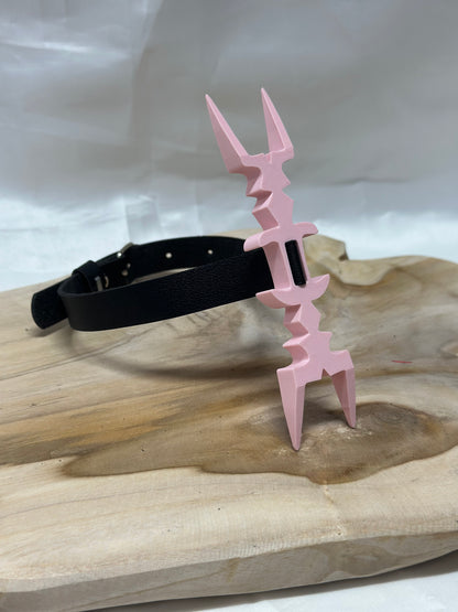 Iron-Inspired Heretic’s Fork Collar – Medieval Dungeon Roleplay Restraint