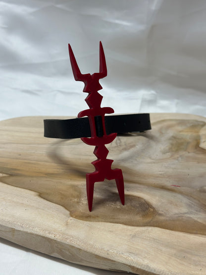 Iron-Inspired Heretic’s Fork Collar – Medieval Dungeon Roleplay Restraint