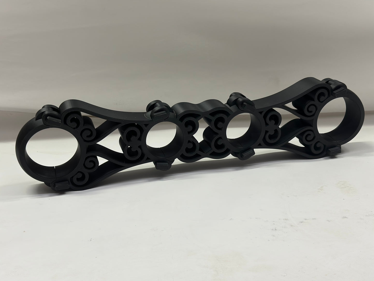 Decorative Rigid Wrist & Ankle Pillory Bar – Decorative Multi-Limb Restraint Device