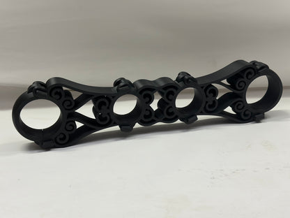 Decorative Rigid Wrist & Ankle Pillory Bar – Decorative Multi-Limb Restraint Device