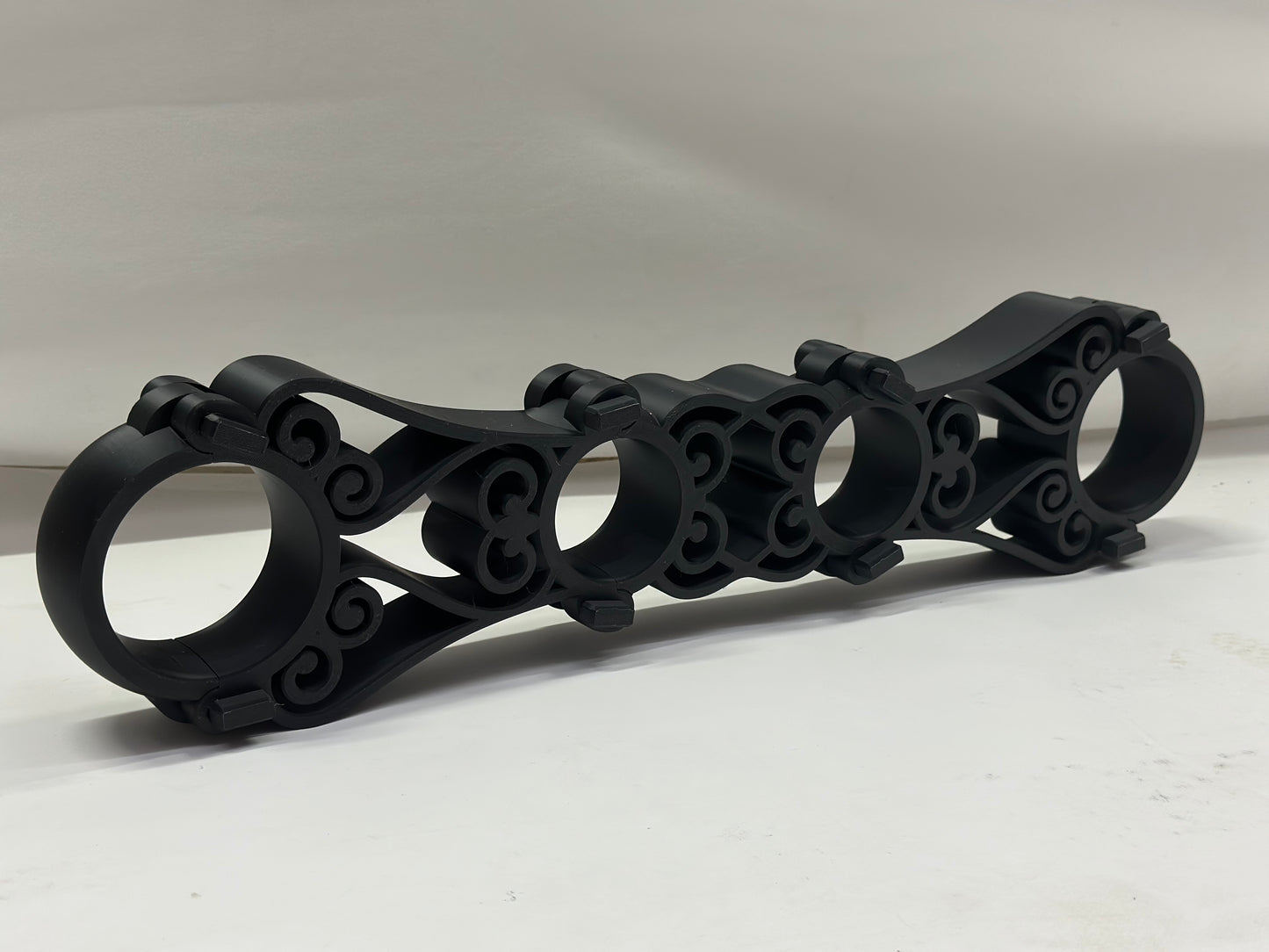 Decorative Rigid Wrist & Ankle Pillory Bar – Decorative Multi-Limb Restraint Device
