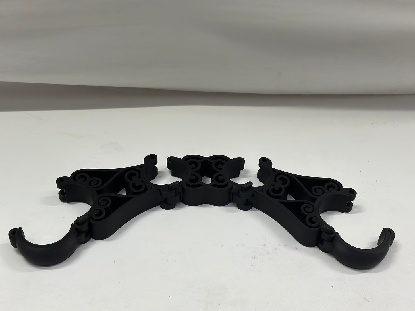Decorative Rigid Wrist & Ankle Pillory Bar – Decorative Multi-Limb Restraint Device