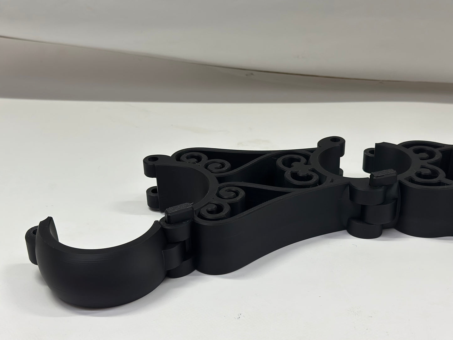 Decorative Rigid Wrist & Ankle Pillory Bar – Decorative Multi-Limb Restraint Device