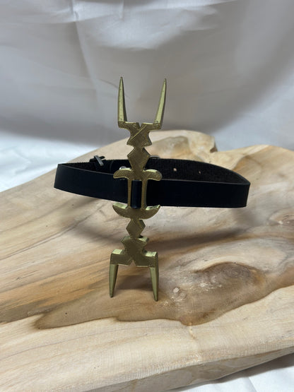 Iron-Inspired Heretic’s Fork Collar – Medieval Dungeon Roleplay Restraint