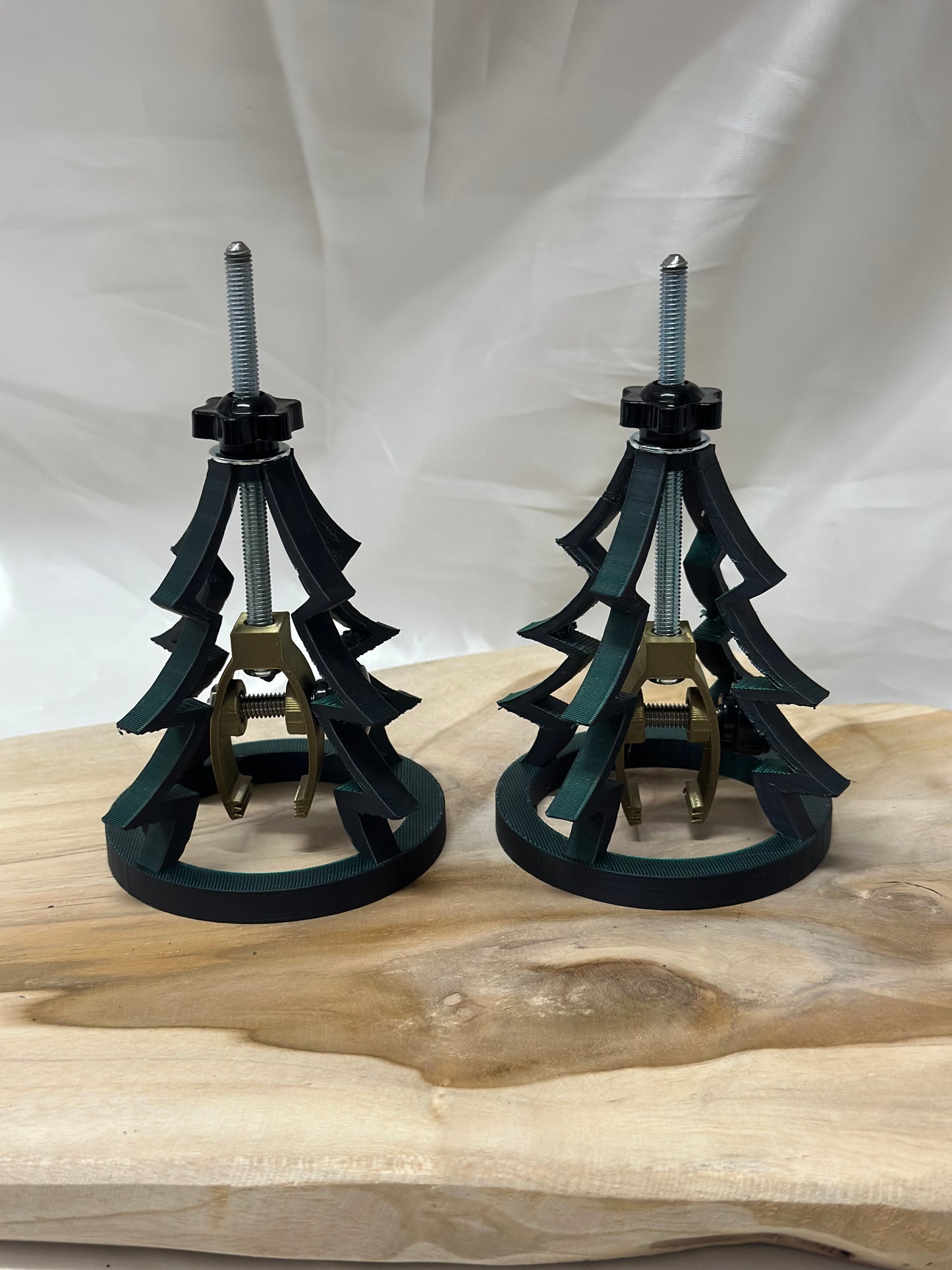 Adjustable Nipple Clamp & Stretcher – Christmas Tree Edition PLA & Metal Set (Standard / Short / Long / Ultimate)
