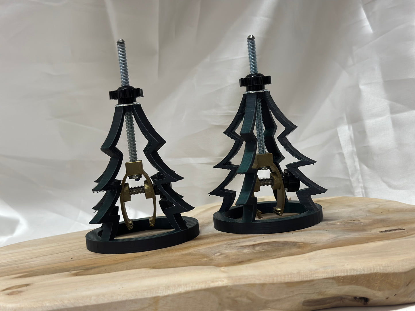 Adjustable Nipple Clamp & Stretcher – Christmas Tree Edition PLA & Metal Set (Standard / Short / Long / Ultimate)
