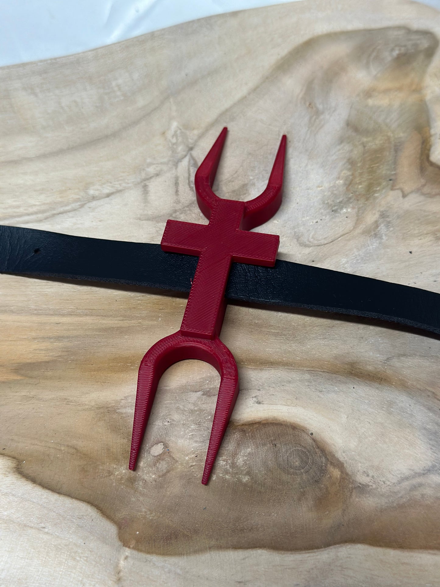 Heretic’s Fork Cross BDSM Collar – Medieval Torture-Inspired Psychological Restraint
