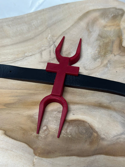Heretic’s Fork Cross BDSM Collar – Medieval Torture-Inspired Psychological Restraint