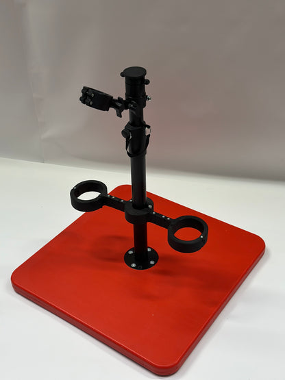 Red One Bar Prison Restraint Pole – Modular BDSM Positioning System with Hardwood Base (kopie)