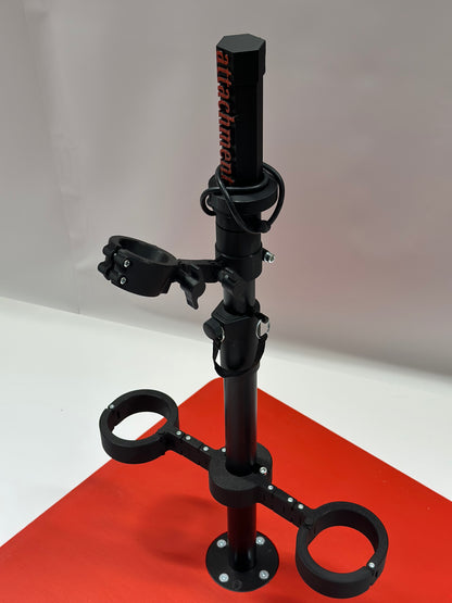 Red One Bar Prison Restraint Pole – Modular BDSM Positioning System with Hardwood Base (kopie)