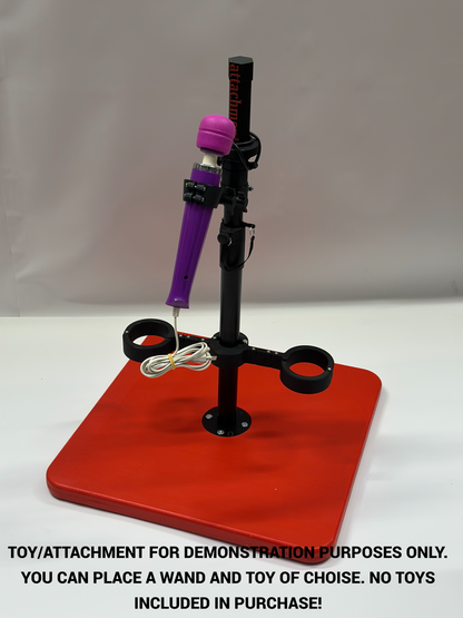 Red One Bar Prison Restraint Pole – Modular BDSM Positioning System with Hardwood Base (kopie)