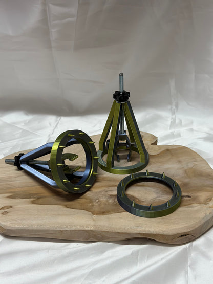 Adjustable Nipple Clamp & Stretcher – Modular Sensory Set (Standard / Short / Long / Ultimate)