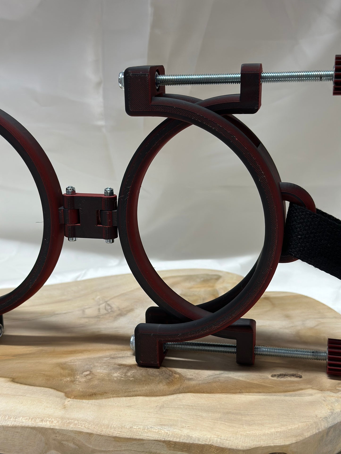 BoobSqueezer Breast Press Restraint – Adjustable Compression Bondage Device | PLA Chest Control System