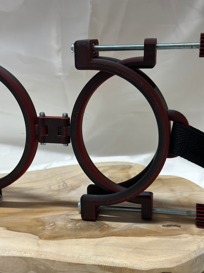 BoobSqueezer Breast Press Restraint – Adjustable Compression Bondage Device | PLA Chest Control System