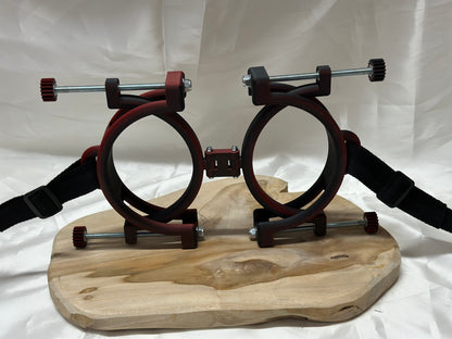 BoobSqueezer Breast Press Restraint – Adjustable Compression Bondage Device | PLA Chest Control System