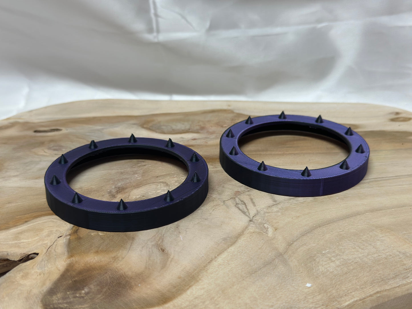 Short Spike Rings – Replacement Set for Adjustable Clamp Stretchers (Pair)