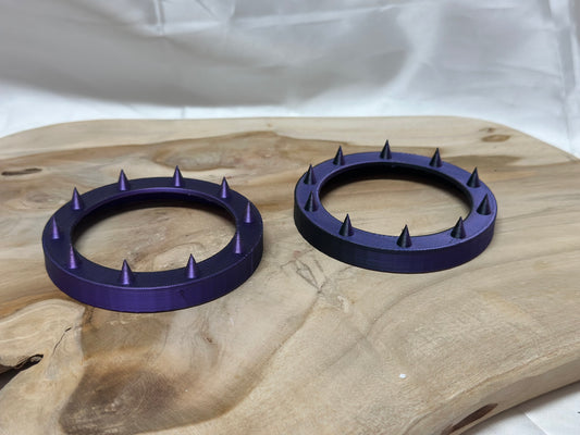 Long Spike Rings – Replacement Set for Adjustable Clamp Stretchers (Pair)