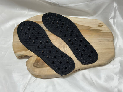 Spiked Sensory Insoles – Adjustable Pressure Walk System | BDSM Training Footwear Insert