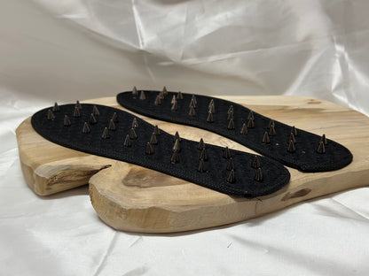 Spiked Sensory Insoles – Adjustable Pressure Walk System | BDSM Training Footwear Insert