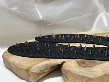 Spiked Sensory Insoles – Adjustable Pressure Walk System | BDSM Training Footwear Insert