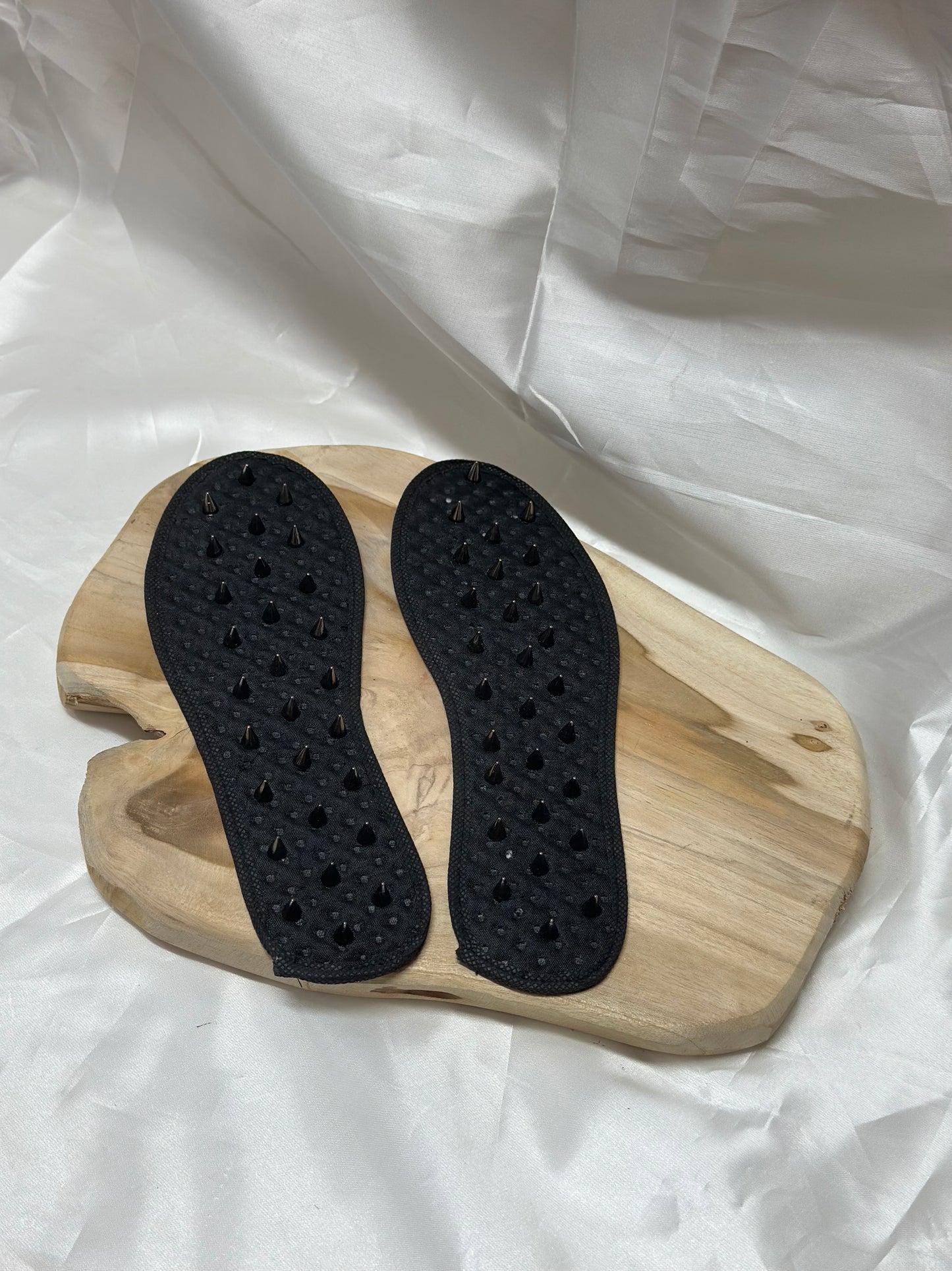 Spiked Sensory Insoles – Adjustable Pressure Walk System | BDSM Training Footwear Insert