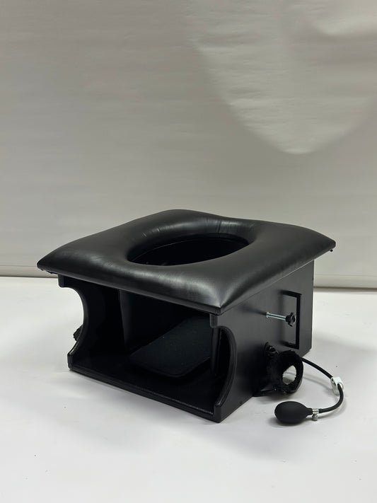 Smotherbox Queening Throne XL – Luxury Sensory Control BDSM Chair (Color options)