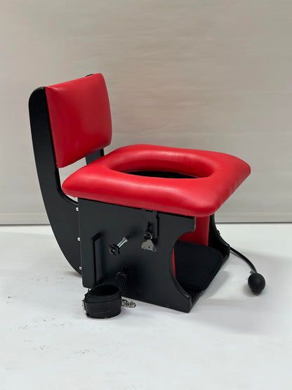 Premium Queening Chair with Backrest (Wood color options)