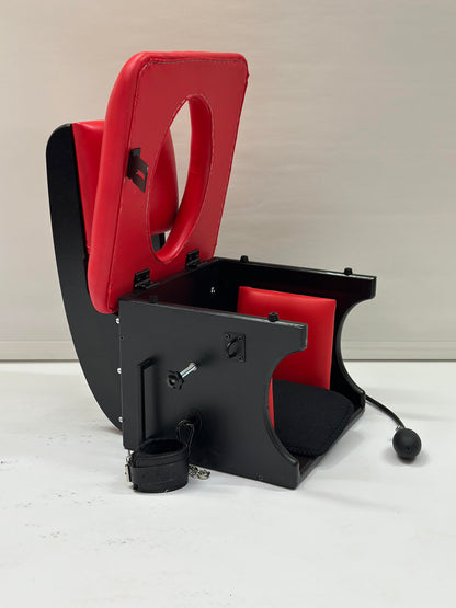 Premium Queening Chair with Backrest (Wood color options)